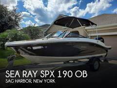 Sea Ray SPX 190 OB - immagine 1
