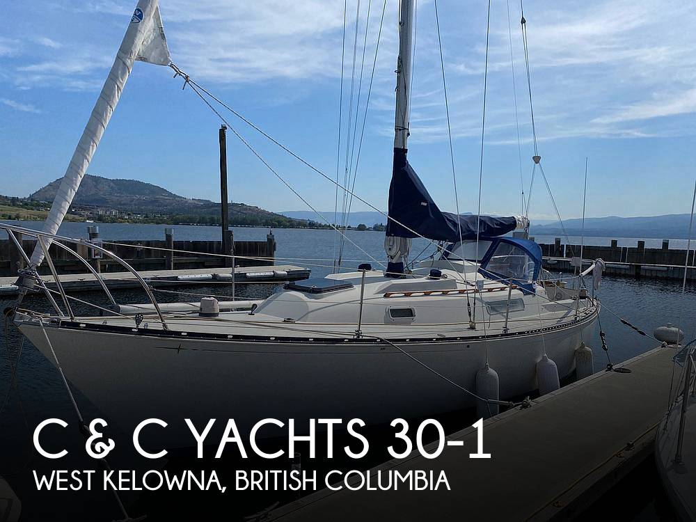 C & C Yachts 30-1 (sailboat) for sale
