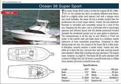 Ocean Yachts 38 Super Sport - fotka 4