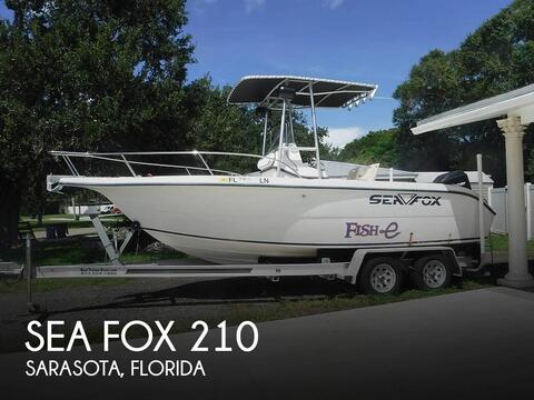 Sea Fox boats and other brands - sell and buy used boats