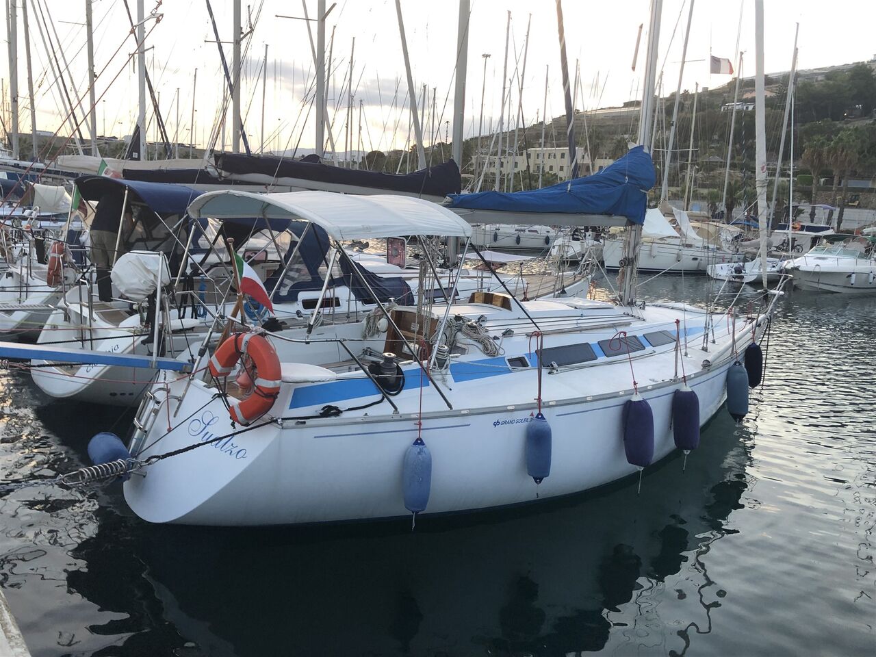Del Pardo gran Soleil 35 (sailboat) for sale