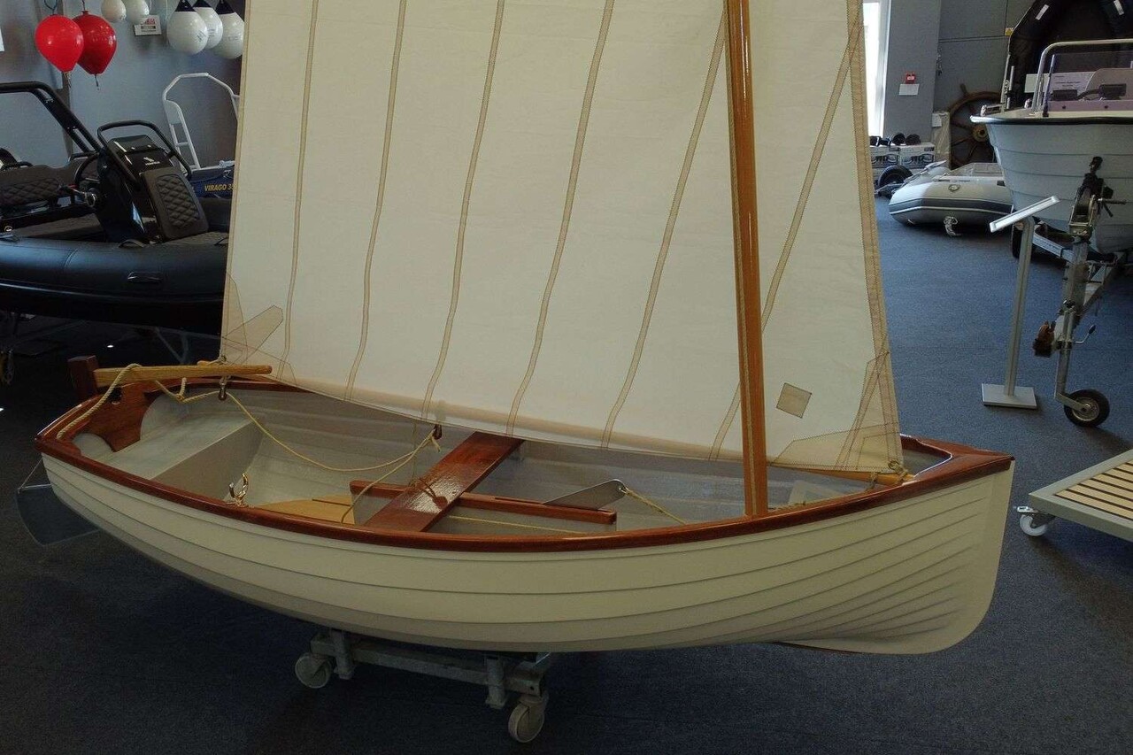 Classic Sailing Dinghy JADE-10 - фото 2