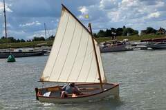 Classic Sailing Dinghy JADE-10 - resim 1