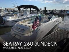 Sea Ray 260 Sundeck - resim 1