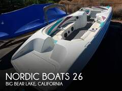 Nordic 26 Rush Deck Boat - resim 1