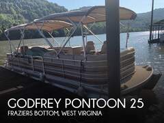 Godfrey Pontoon Sanpan 25 Tritoon Boat - image 1