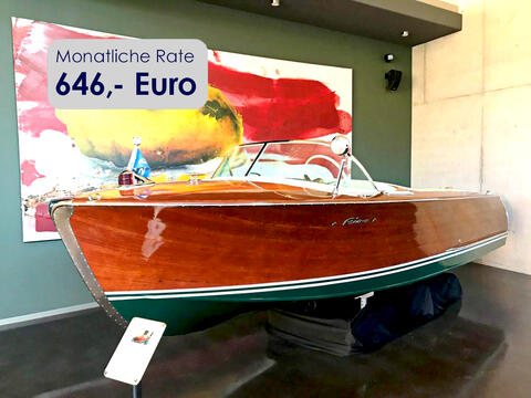 Riva Super Florida * -Aktion Classic Boat auf