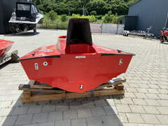 Mizu GT60 Carbon Rennboot aus Kohlefaser, Innen - resim 4