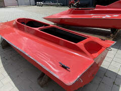 Mizu GT60 Carbon Rennboot aus Kohlefaser, Innen - imagem 3
