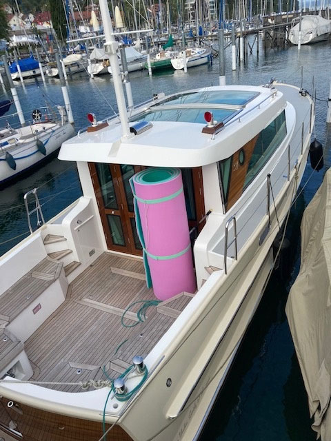 Gently 40' Lausanne Gebrauchtboot auf Lager