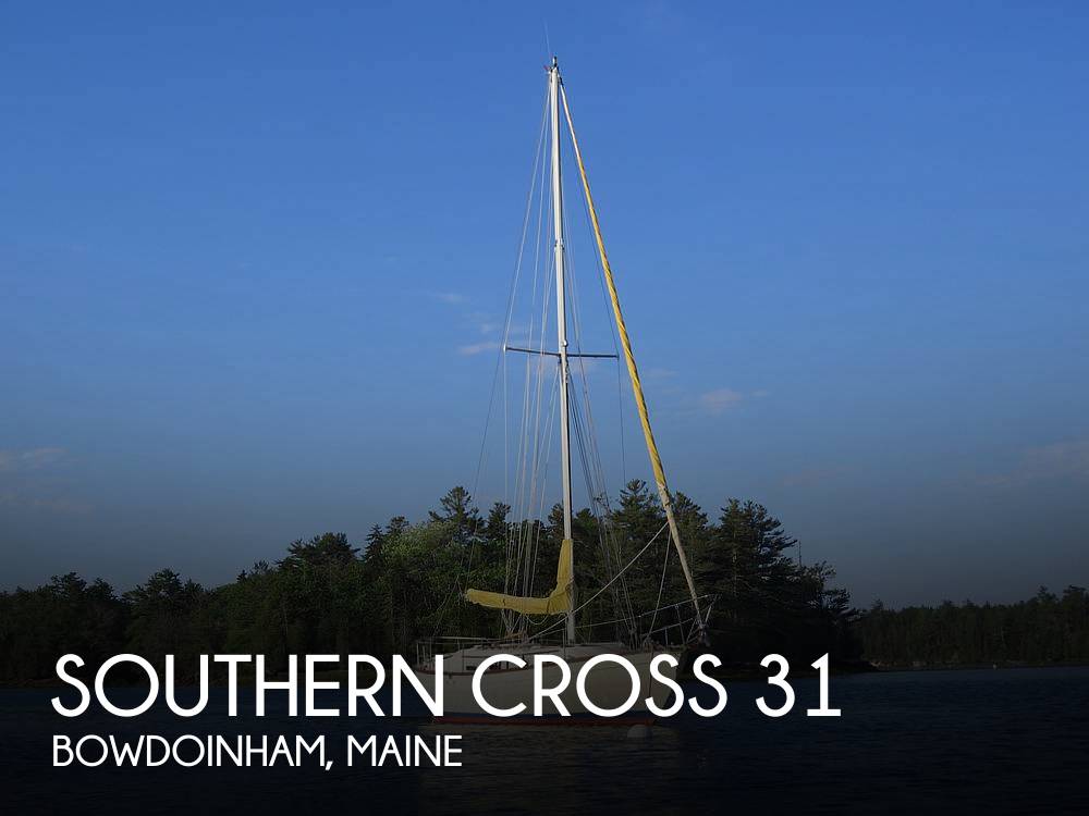 Southern Cross 31 (sailboat) for sale