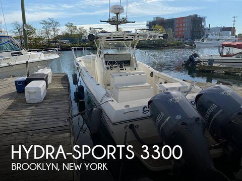 Hydra-Sports 3300 VSF Cuddy