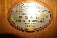 Cheoy Lee Offshore 39 - resim 7