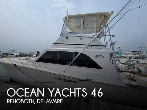 Ocean Yachts 46 Super Sport