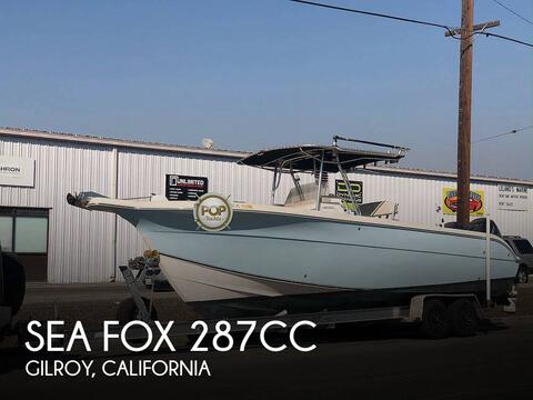Sea Fox 287CC