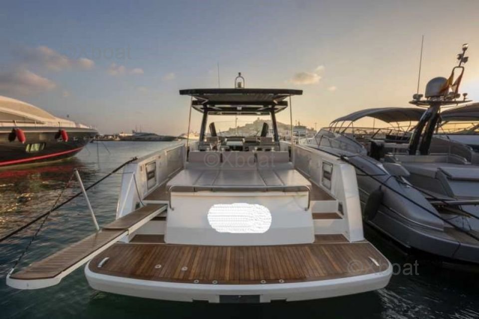 Fjord 48 Boat in good Conditionprice ex VAT - фото 2