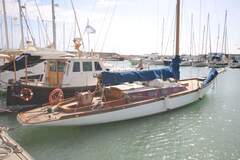 SK Classic Wooden Sailing BOAT Regatta - zdjęcie 4
