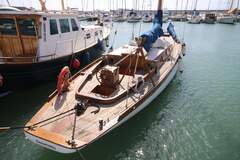 SK Classic Wooden Sailing BOAT Regatta - zdjęcie 5