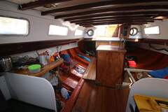 SK Classic Wooden Sailing BOAT Regatta - billede 10