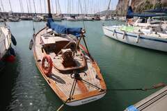 SK Classic Wooden Sailing BOAT Regatta - resim 7