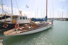 SK Classic Wooden Sailing BOAT Regatta - image 6