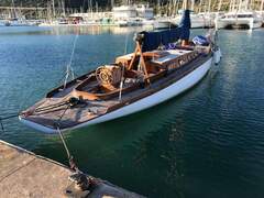 SK Classic Wooden Sailing BOAT Regatta - resim 1