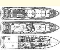 Admiral Yachts 30 - Bild 7