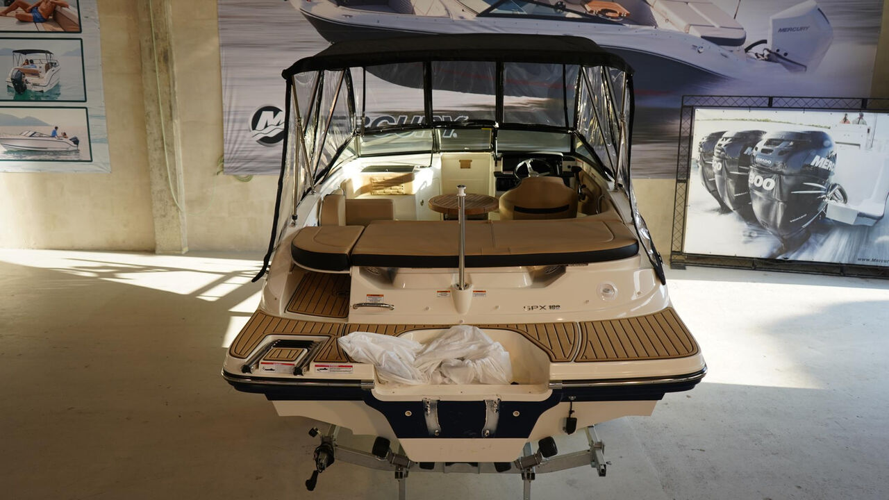 Sea Ray SPOE 190 Bowrider mit 115 PS 2023 Lagerboot - immagine 3