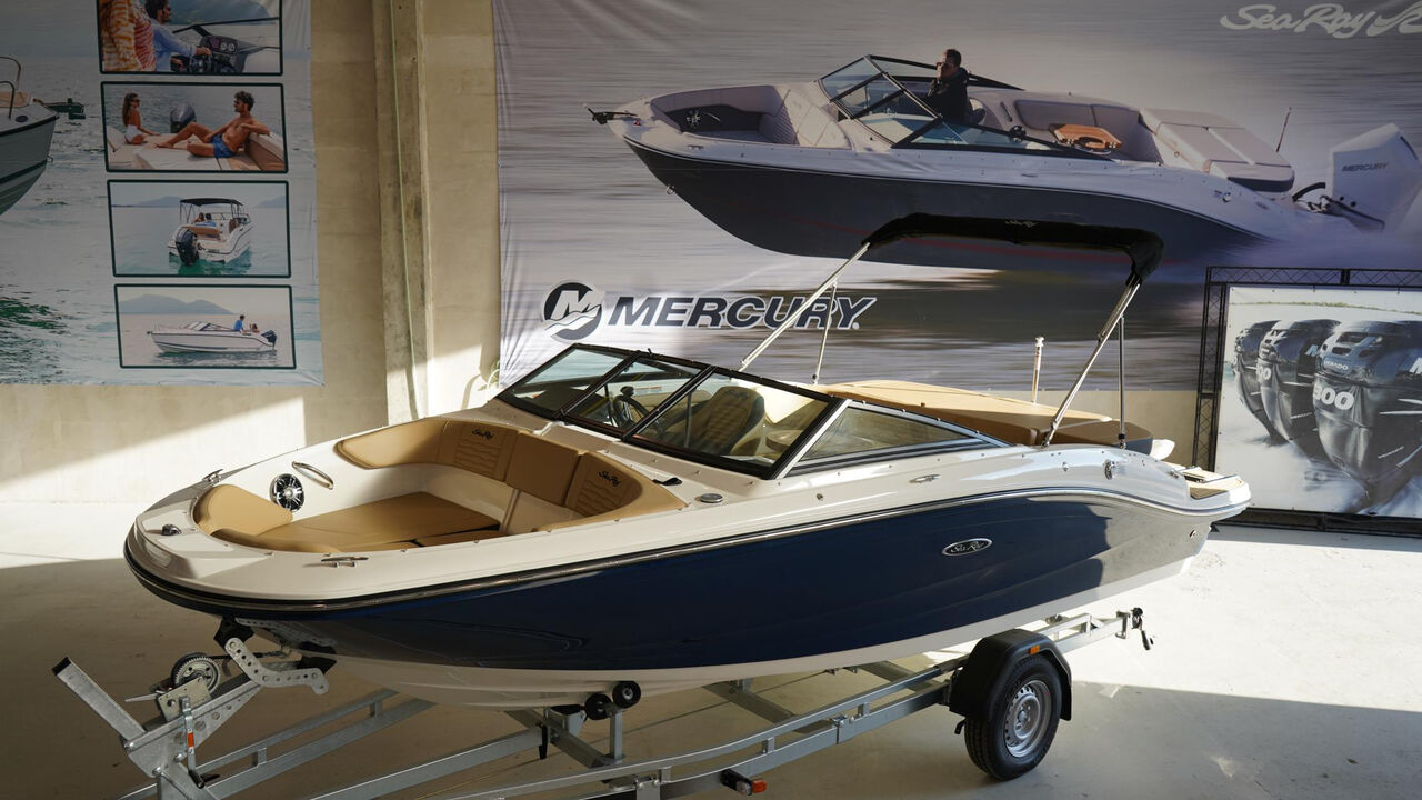 Sea Ray SPOE 190 Bowrider mit 115 PS 2023 Lagerboot