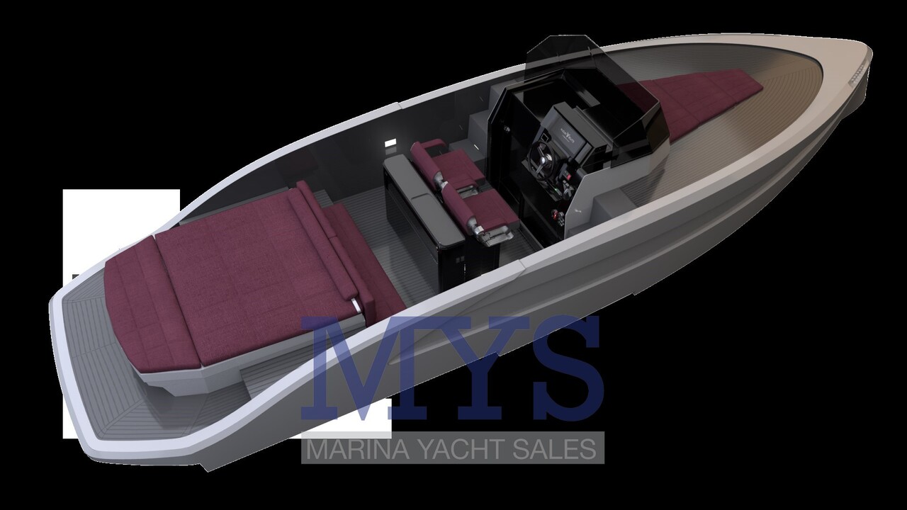Macan Boats 28 Cruiser - Bild 3