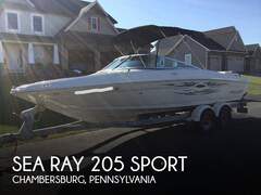 Sea Ray 205 Sport - resim 1