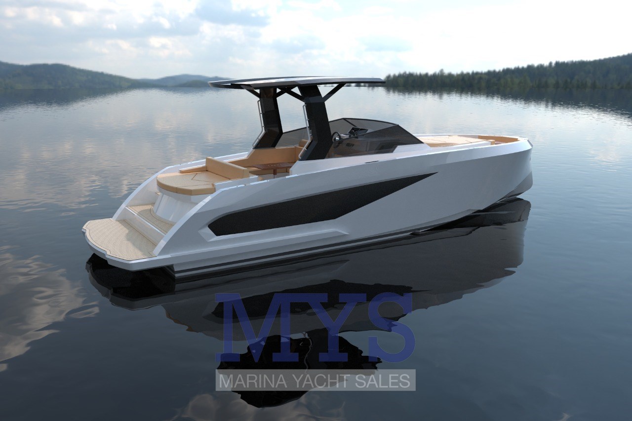 Macan Boats 32 Lounge FB T-Top