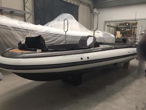 Sacs Tender 710 Luxury Dinghy with Volvo D3