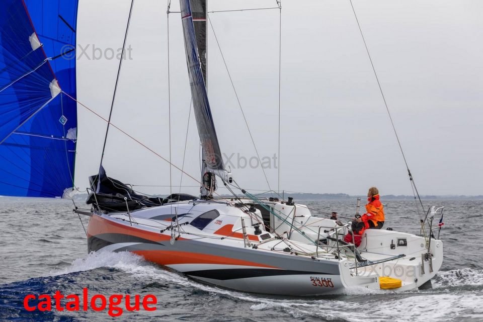 Jeanneau Sun Fast 3300 Designed by the duo Andrieu (sailboat) for sale
