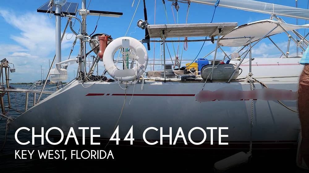 Choate 44 (sailboat) for sale