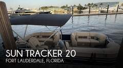 Sun Tracker Party Barge 20 DLX - фото 1