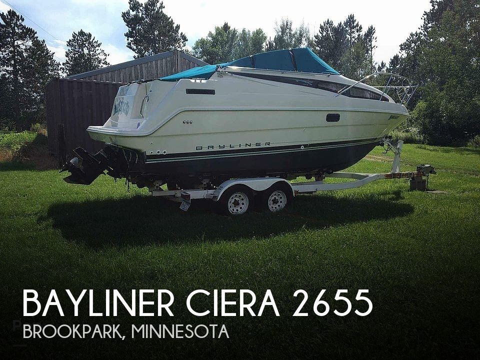 Bayliner Ciera 2655 (powerboat) for sale