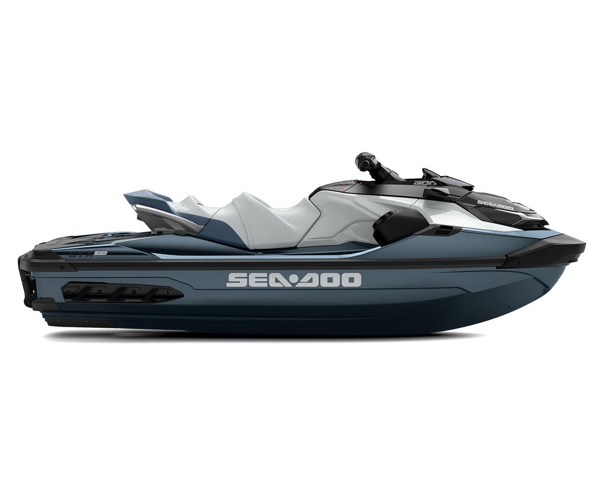 Sea-Doo GTX Limited 300 IDF Audio Blue Abyss - picture 2