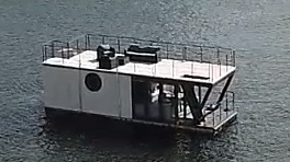Shogun Mobile Houseboat - resim 2