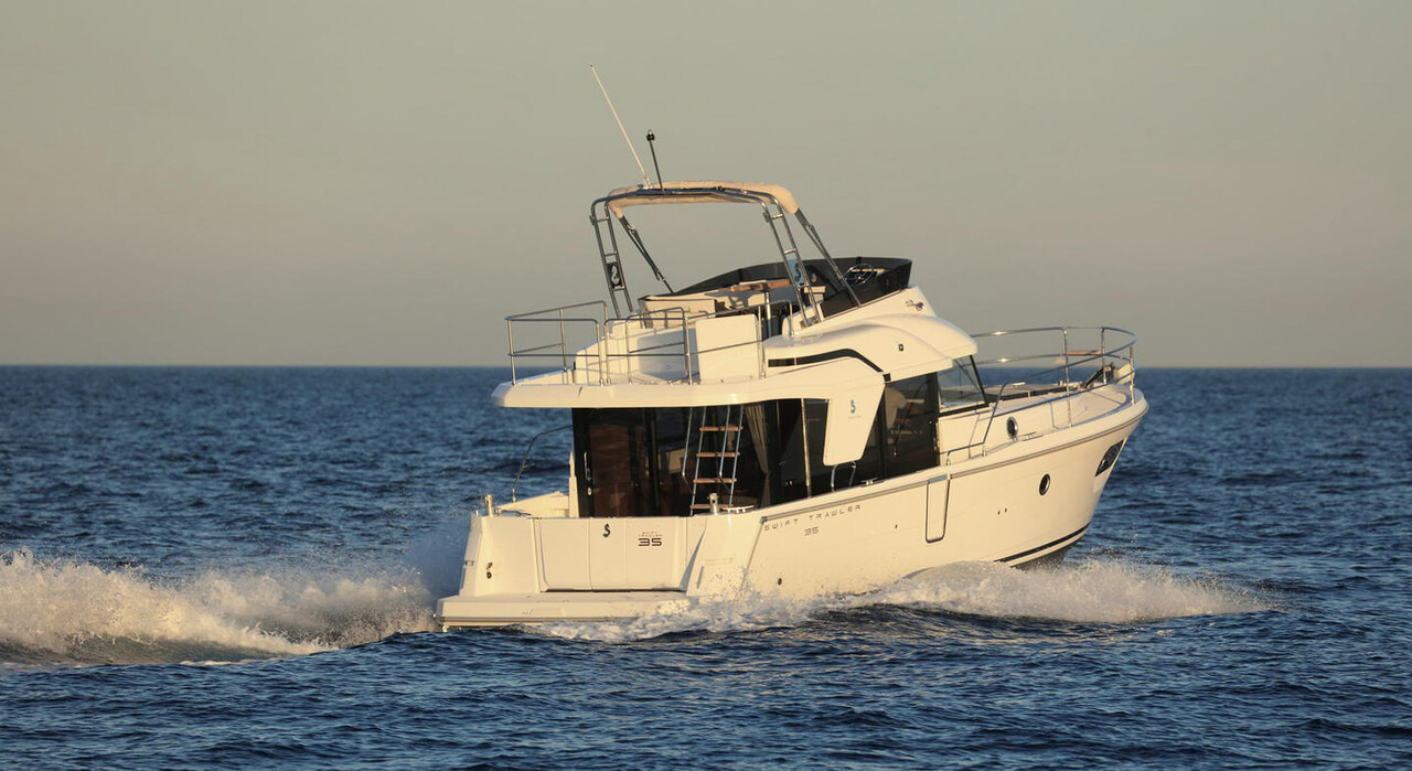 Bénéteau Swift Trawler 35 - inkl. VIP Yachthelp - resim 3