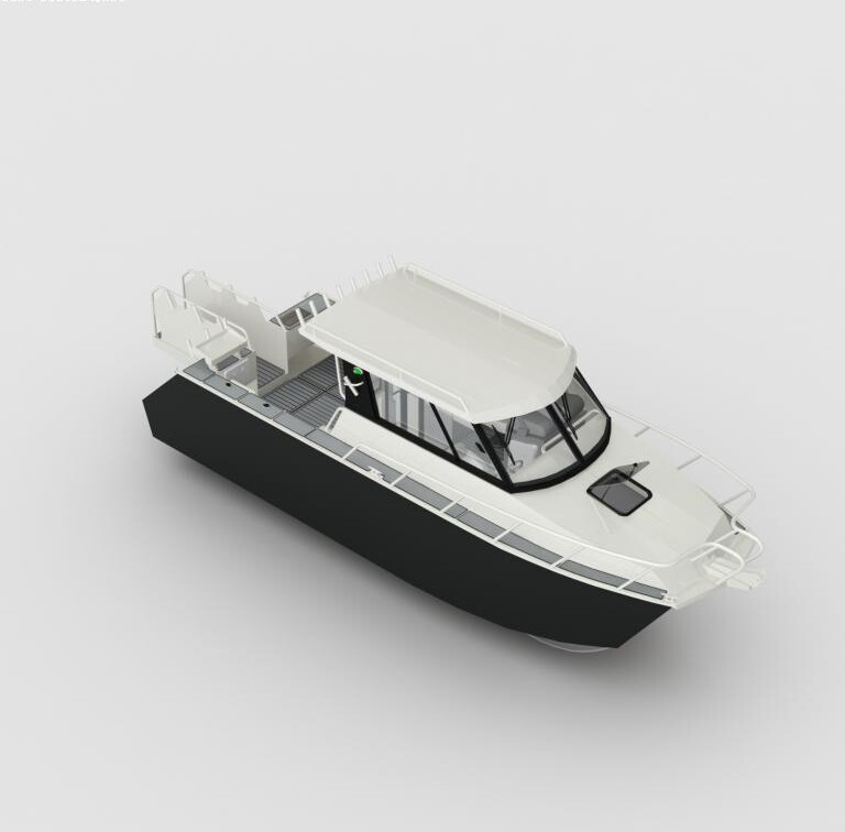 AluForce Catamaran 790HTF