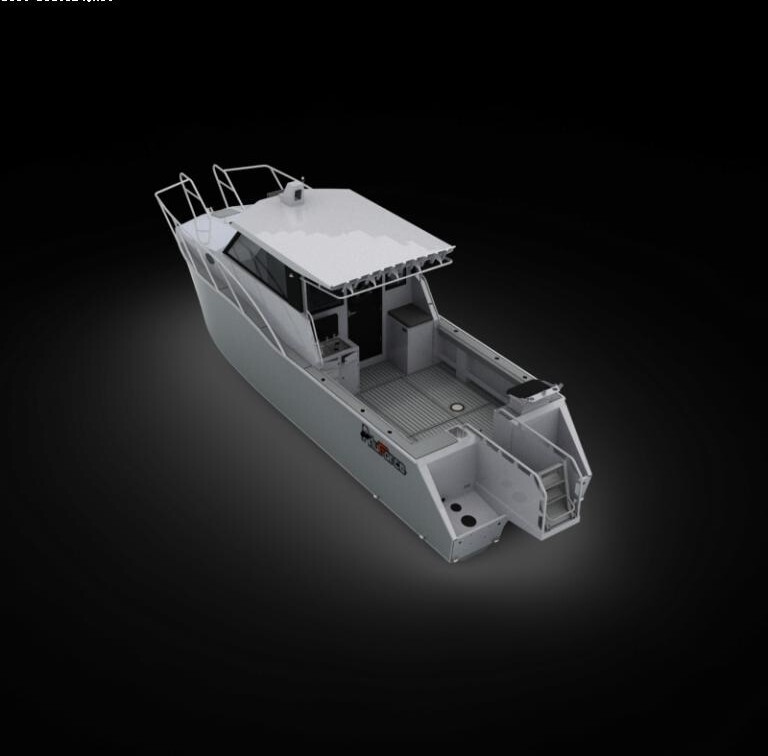 AluForce Catamaran 880 HTF - resim 2