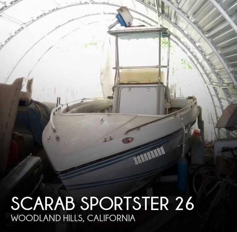 Scarab Sportster 26