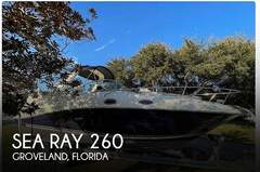 Sea Ray 260 Sundancer - image 1