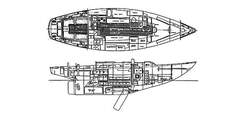 Hinckley Bermuda 40 Mark III Yawl - imagen 3
