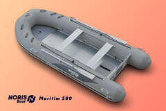 Maritim Schlauchboot 380 mit Aluboden Hochwertiges - Bild 9
