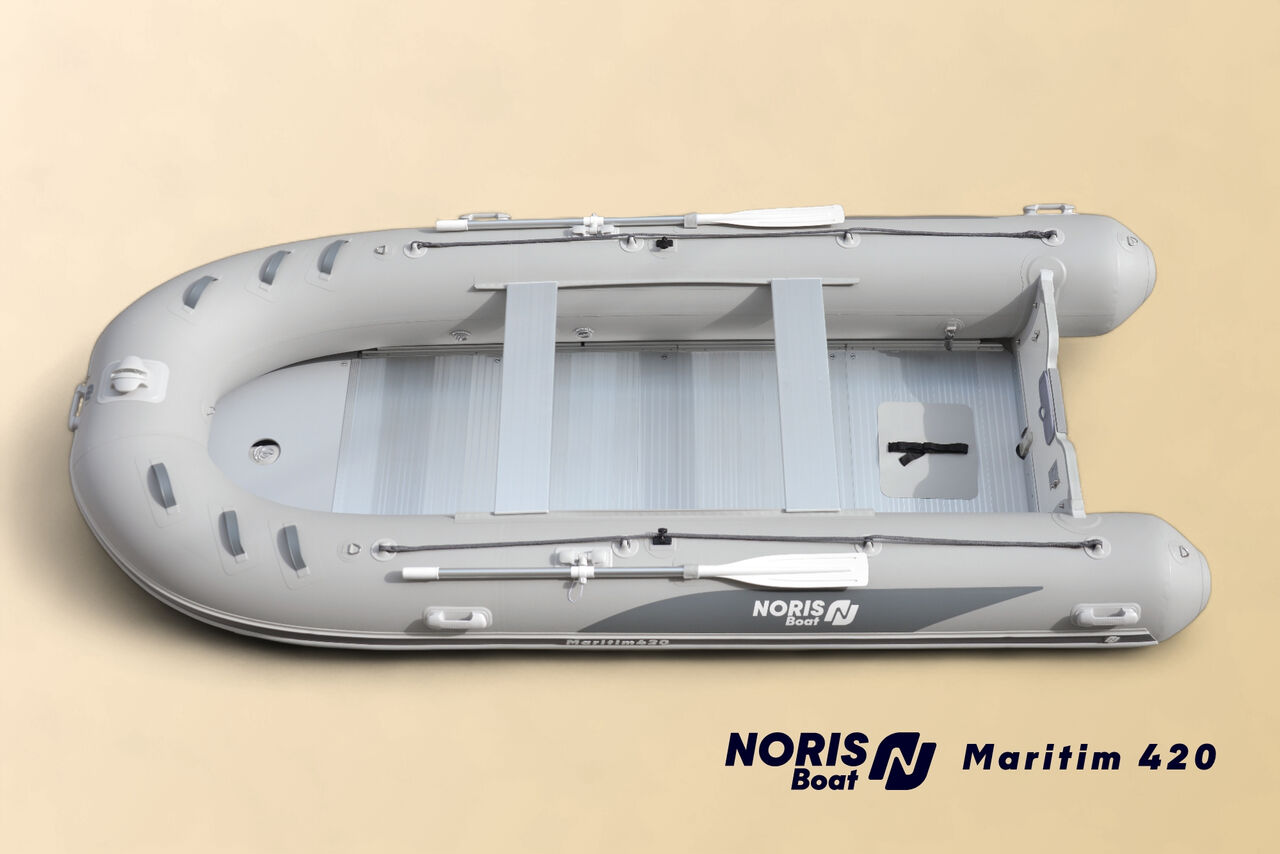 Maritim Schlauchboot 420 mit Aluboden Hochwertiges - picture 2