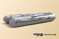 Maritim Schlauchboot 420 mit Aluboden Hochwertiges - Bild 1
