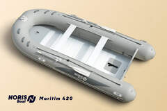 Maritim Schlauchboot 420 mit Aluboden Hochwertiges - immagine 3