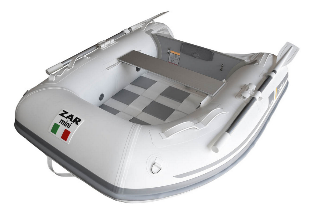 ZAR mini FUN 6 Faltbare Boote mit Lattendeck Boden - resim 2
